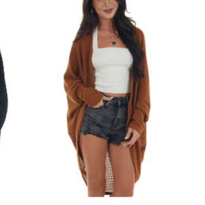 Forever 21 Cocoon Cardigan Sweater